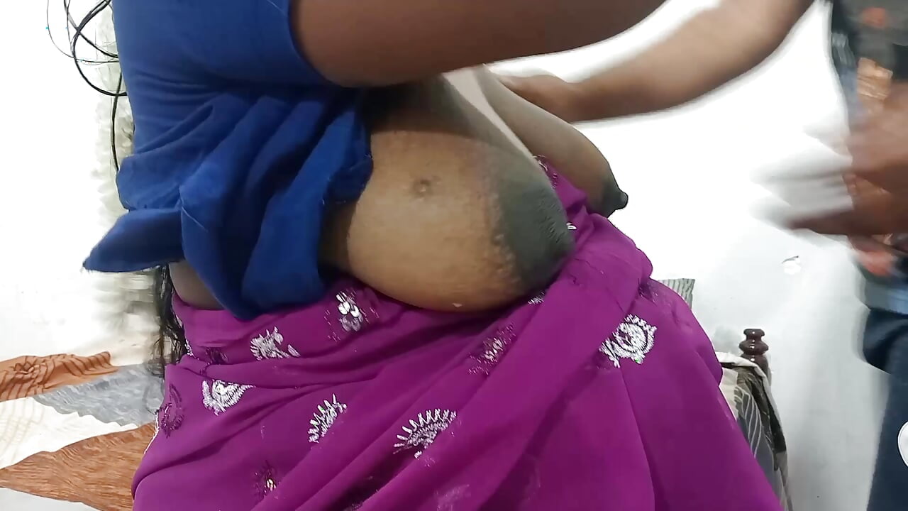 Tamil housewife Aunty seducing her Son’s friend hot sucking and pussy licking hard fucking